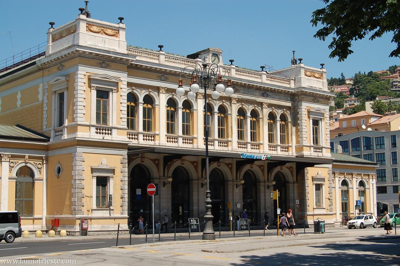 Hotel Tergeste Trieste Exterior foto