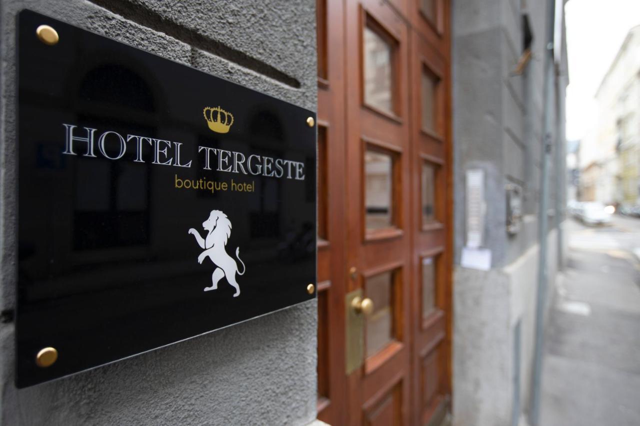 Hotel Tergeste Trieste Exterior foto